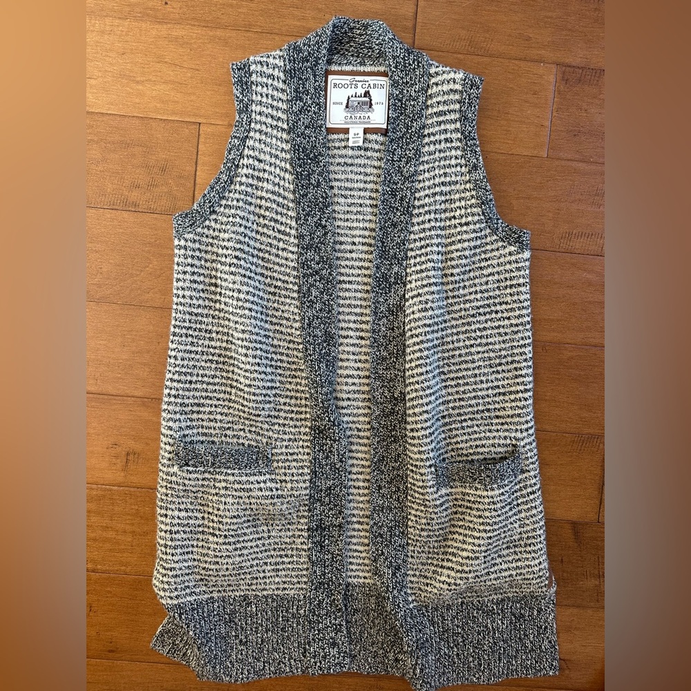 Roots Cabin Collection S vest